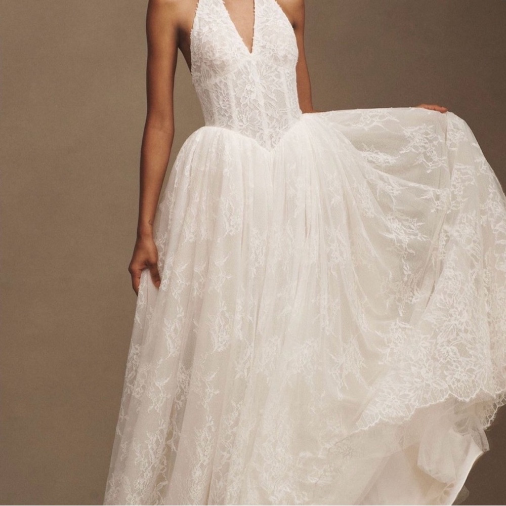 Willowby by watters brand new wedding gown - Picture 2 of 7